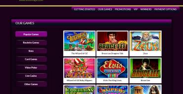 Slots Magic casino: Games