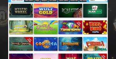 Slotty Slots casino: Entertainments