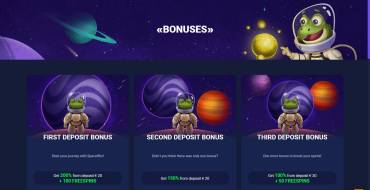 SpaceWin Casino: Promotions