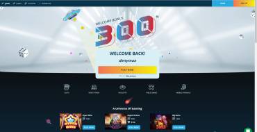 Spinfinity Casino: Official Website