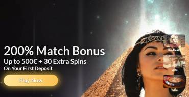 Temple Nile casino: Bonuses