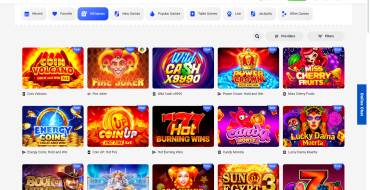 Viks casino: Games