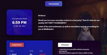 WildBlaster casino: 