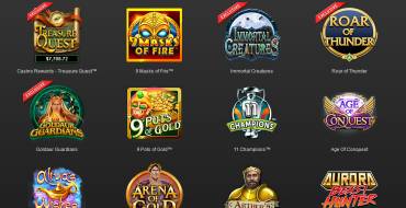 Yukon Gold Casino: Slots