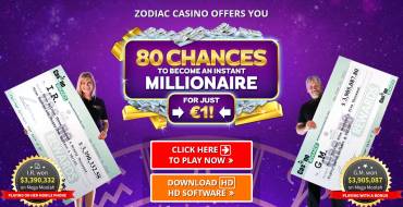 Zodiac Casino: Promotions