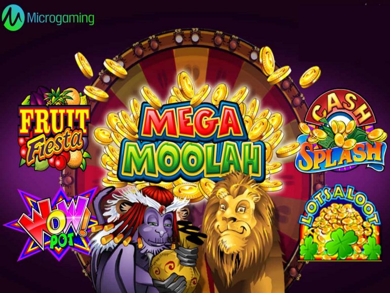 Microgaming progressive jackpots games