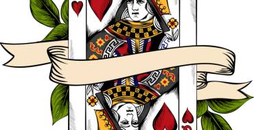 Queen: The Queen of cards from the deck