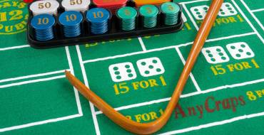 Stick: Stick to craps at the casino