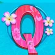 Q symbol in Wai-Kiki pokie