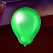 Green Ball symbol in Birthday pokie