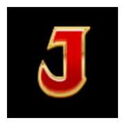 J symbol in Rubies of Egypt pokie