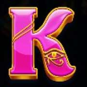 K symbol in Cleocatra pokie