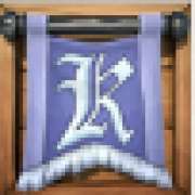 K symbol in Robin of  Sherwood pokie