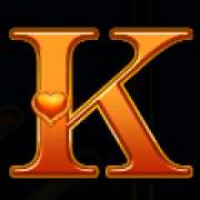 K symbol in Queenie pokie