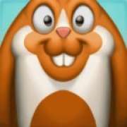 Hare symbol in Prized Pets Gigablox pokie