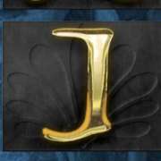 J symbol in Mighty Medusa pokie