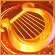 Harp symbol in Cupid pokie