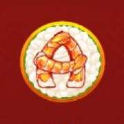 А symbol symbol in Hey Sushi pokie