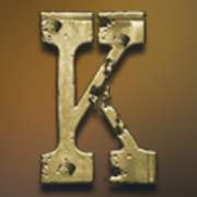 K symbol in Deadwood pokie
