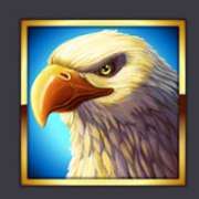 Hawk symbol in 25000 Talons pokie