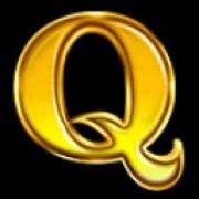 Q symbol in Book of Oil pokie