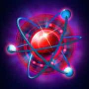 Atom symbol in Reel Attraction pokie