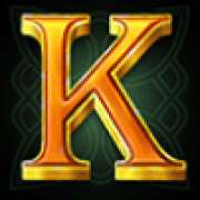 K symbol in Lucky Cloverland pokie