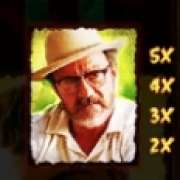 The man in the hat symbol in From Dusk till Dawn pokie