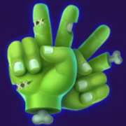 Hand symbol symbol in Hot Hot Halloween pokie