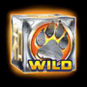 Wild symbol in Cyber Wolf Dice pokie