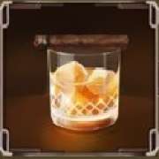 Whiskey symbol in Plata o Plomo Deluxe pokie