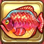 Red fish symbol in Big Fin Bay pokie
