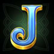 J symbol in Lucky Cloverland pokie