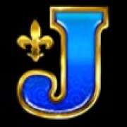 J symbol in Water Tiger pokie
