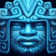 Blue mask symbol in Golden Gods pokie