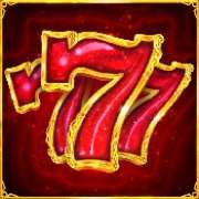 777 symbol in Mighty Symbols: Sevens pokie
