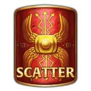 Scatter symbol in Power of Rome pokie