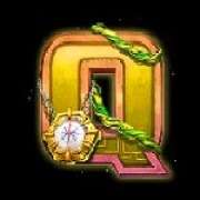 Q symbol in Crystal Vault pokie