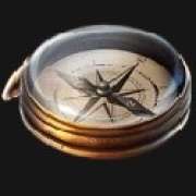 Compass symbol in Mist pokie