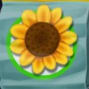 Sunflower symbol in Prized Pets Gigablox pokie