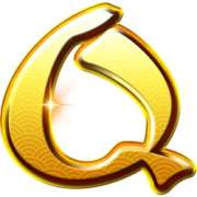 Q symbol in Blaze and Frost pokie