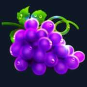 Grapes symbol in Seven Books Unlimited pokie