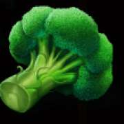 Broccoli symbol in Chicken Chase pokie