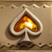 Spades symbol in Panther's Reign pokie