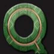 Q symbol in Savanna Roar pokie