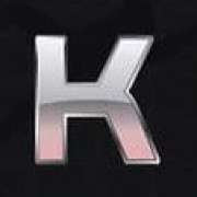 K symbol in Benchwarmer Football Girls pokie