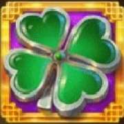 Clover symbol in Lucky McGee and the Rainbow Treasures pokie