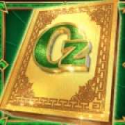 Scatter + Wild symbol in Book of Oz pokie