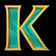 K symbol in Viking Queen pokie