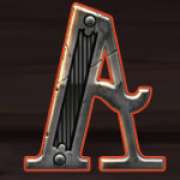 Ace symbol in Dead or Alive 2 pokie